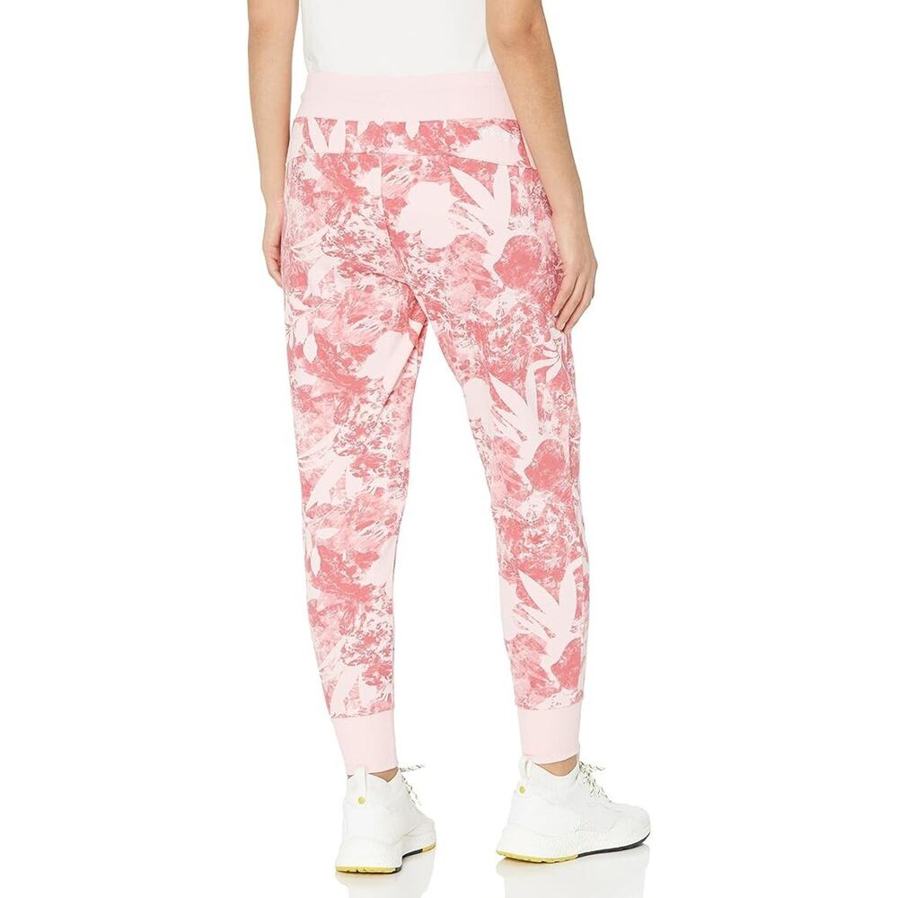 Columbia Women's Slack Water French Terry Jogger, Satin Pink Skydye, Small